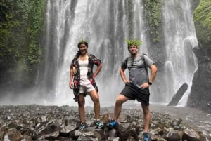 Lombok : Trekking aux chutes d'eau de Sendang Gile et Tiu Kelep