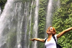 Lombok : Sendang Gile & Tiu Kelep vesiputoukset Trekking Tour