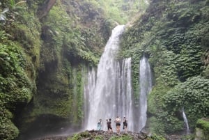 North Lombok: Sendang Gile Waterfall & Senaru Village Tour