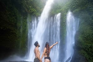 North Lombok : Hidden Gems Waterfalls and Outentic Villages