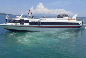 Nusa Penida : Bateau rapide vers/depuis Gili Air, Trawangan, Lombok