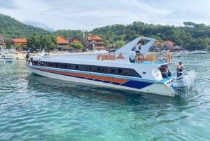 Nusa Penida: Barco rápido a/desde Gili Air, Trawangan, Lombok