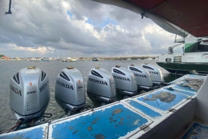 Nusa Penida : Bateau rapide vers/depuis Gili Air, Trawangan, Lombok