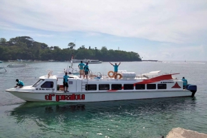 Nusa Penida: Hurtigbåt til/fra Gili Air, Trawangan, Lombok