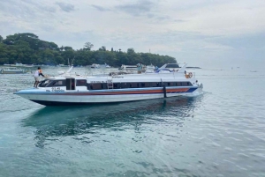 Nusa Penida: Barco rápido a/desde Gili Air, Trawangan, Lombok