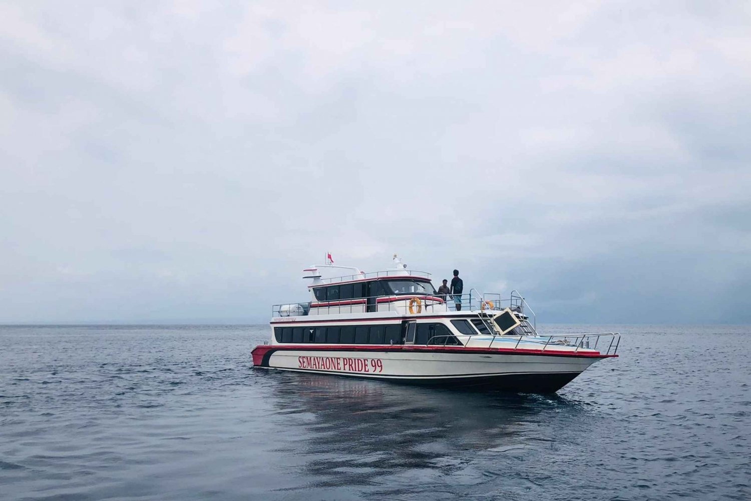 Nusa Penida: Fast Boat Ticket To / From Gili Islands