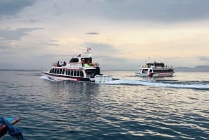 Nusa Penida: Fast Boat Ticket To / From Gili Islands