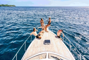 Nusa Penida: Dia inteiro de mergulho com snorkel em 4 pontos com barco particular