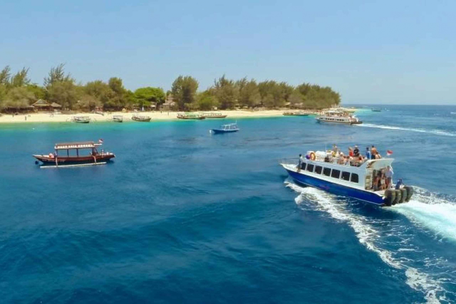 Nusa Penida-Gili Gede Fast Boat Transfers
