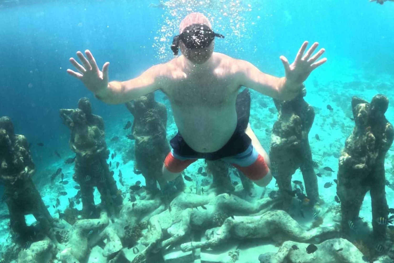 Gili Islands: 3 Island One-day Trip with Snorkeling