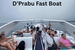 Padangbai : Billet de bateau rapide vers/depuis l'île de Gili