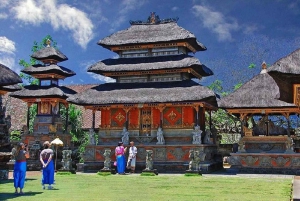 Penglipuran traditionele dorpstour met waterval en tempel