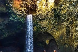 Tour del villaggio tradizionale di Penglipuran con cascata e tempio