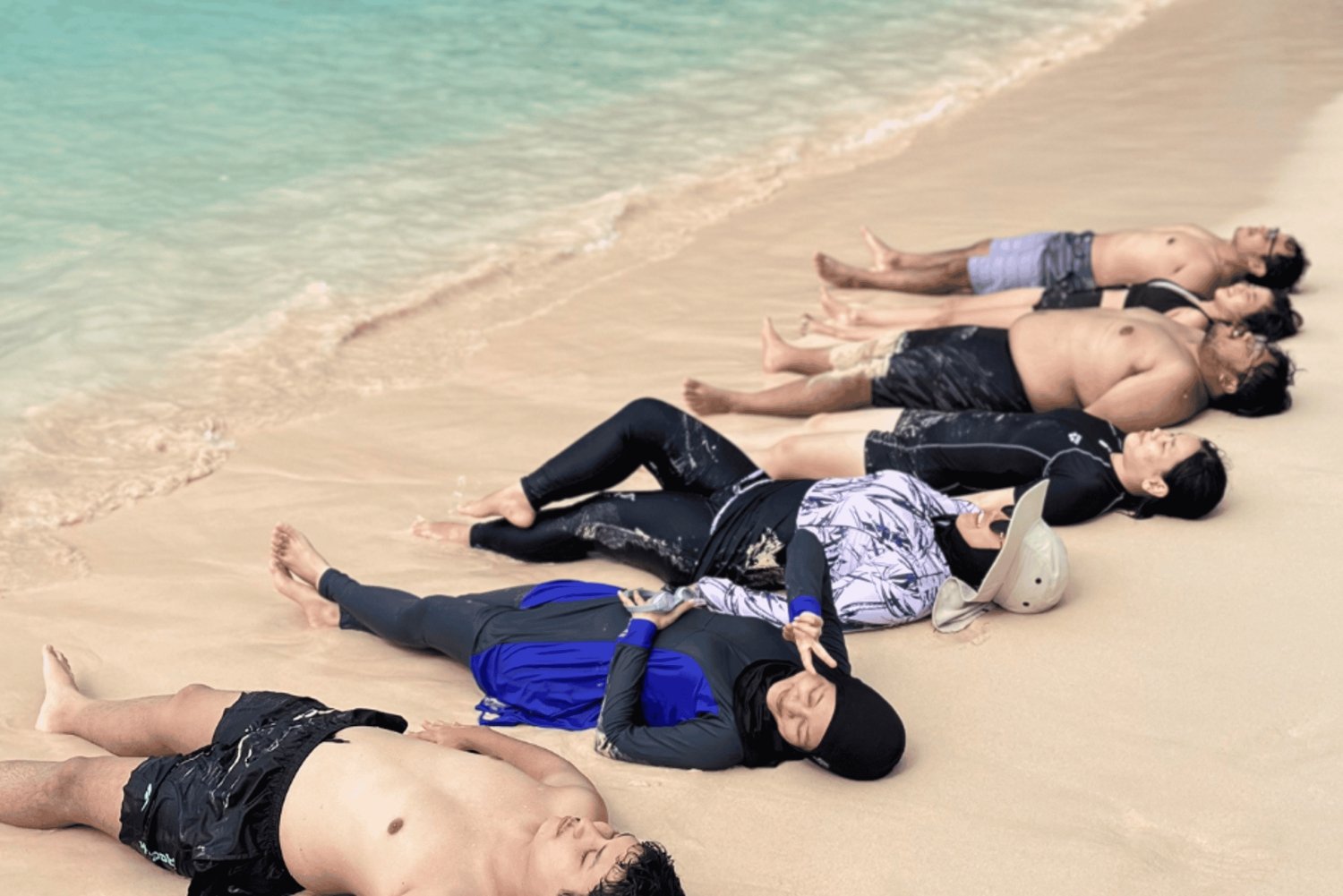 Privater Tagestour zum Pink Beach und zu den südöstlichen Gili-Inseln