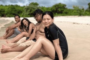 Privater Tagestour zum Pink Beach und zu den südöstlichen Gili-Inseln