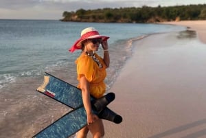 Escursione di un giorno alla Spiaggia Rosa di Lombok/Ona