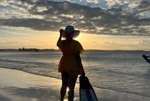 Excursión de un día a la Playa Rosa de Lombok/Ona