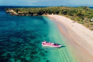 Pink Beach Lombok/Ona dagsudflugt