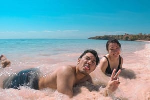 Dagtrip Roze Strand Lombok/Ona