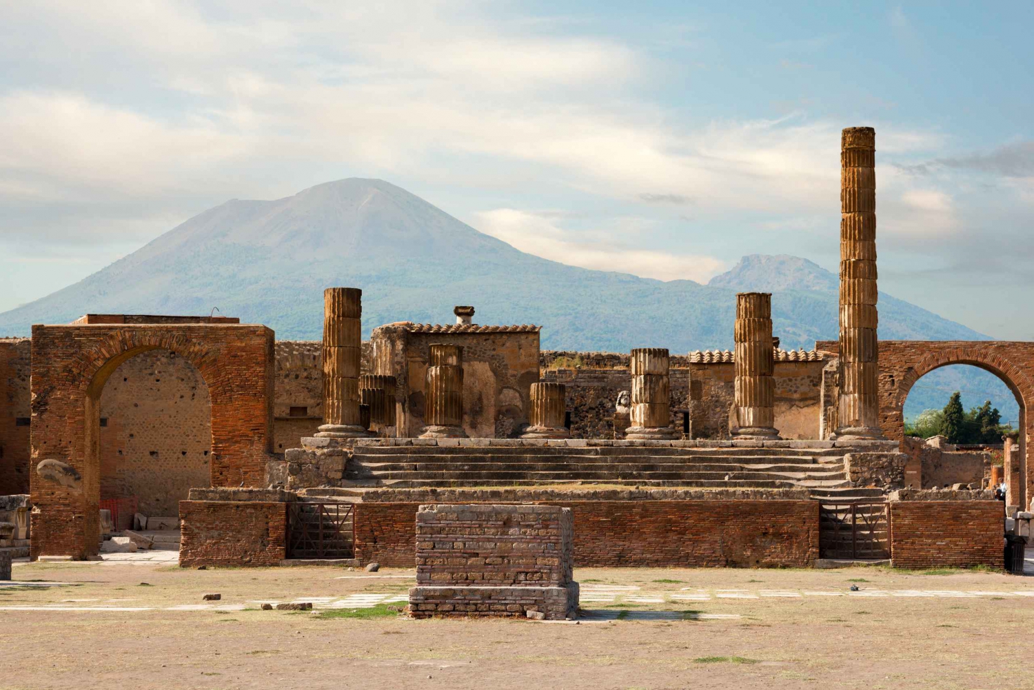 Pompeii Reserved Entry Ticket