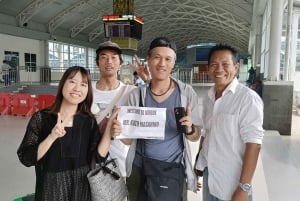 Praya : Lombok Internationaler Flughafen Privattransfer