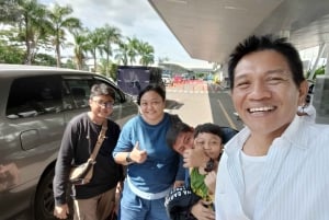 Praya : Transfert privé à l'aéroport international de Lombok