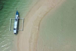 Privat omvisning til den rosa sandstranden på øya Gili Petelu