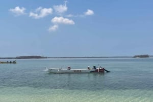 Prywatna całodniowa wycieczka na różową plażę i piaszczystą wyspę Gili Petelu