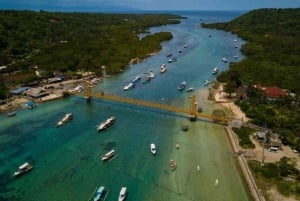 excursion privée d'une journée à nusa lembongan et nusa ceningan