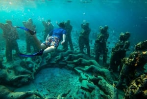 Snorkeling di gruppo privato alle 3 isole Gili da Gili Trawangan