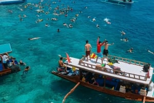 Privat gruppe snorkler på 3 Gili-øer fra Gili Trawangan