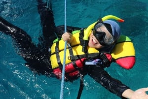 Privat gruppe snorkling på 3 Gili-øyer fra Gili Trawangan