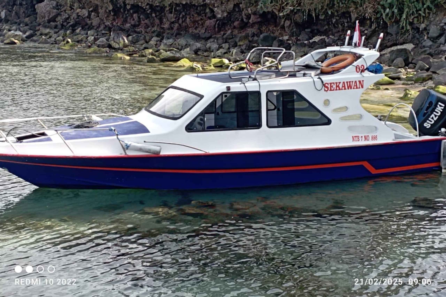 Private Guided Speedboat Experience Bangsal to Gili