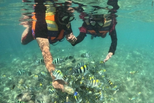 Passeio privado de jet ski e snorkeling às ilhas secretas de Lombok