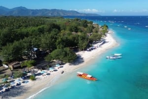 Privat snorkling Gili Islands dagsutflykt