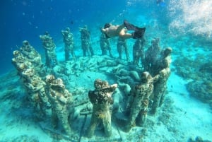 Gili Trawangan: Private Snorkeling (Coral, Statues, Turtles)