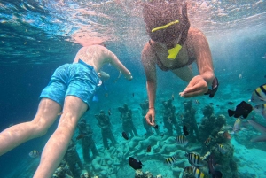 PRIVAT OMVISNING SNORKLING GILI TRAWANGAN+GILI MENO+GILI AIR