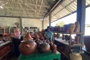 Private Tour: Explore Lombok Culture Village & South Beaches