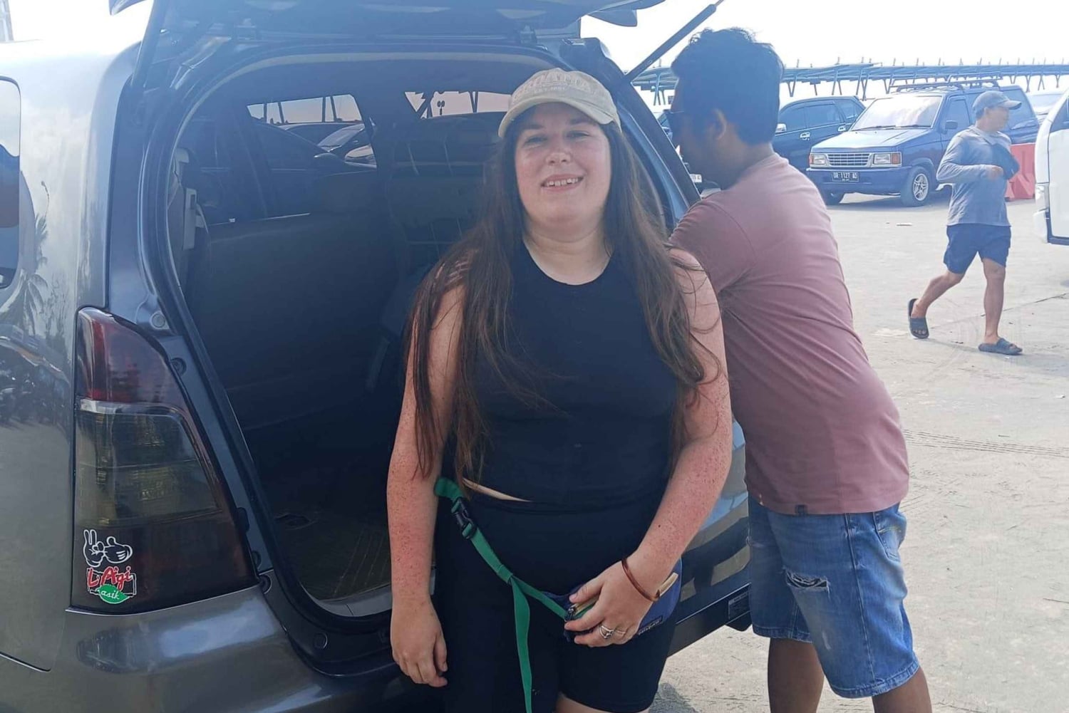 Prywatny transport z Bangsalu do Senggigi z przystankiem na zdjęcia