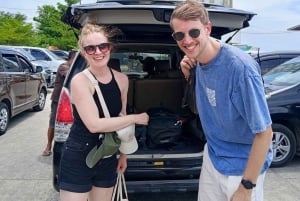 Prywatny transport z Bangsalu do Senggigi z przystankiem na zdjęcia