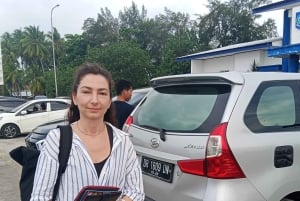 Prywatny transport z Bangsalu do Senggigi z przystankiem na zdjęcia