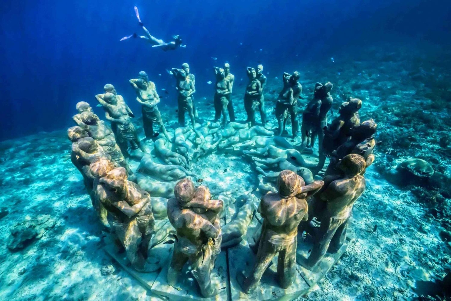 Privat tur til øya Gili fra Bali, snorkling 2D/1N