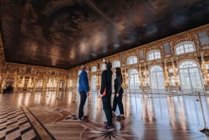 Pushkin: Catherine Palace and Gardens Guided Tour