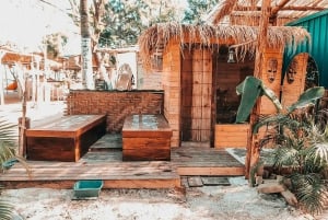 Radiant Gili Air: Outdoor Gym on the Beach