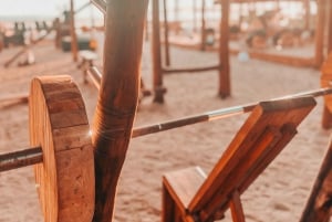 Radiant Gili Air: Outdoor Gym on the Beach