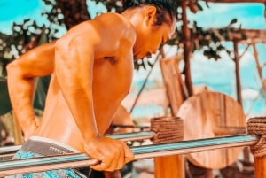 Radiant Gili Air: Outdoor Gym on the Beach