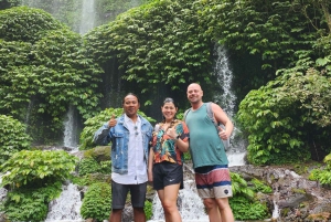 Rice Field - Benang Kelambu & Benang Stokel Waterfall Trip