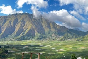 Mount Rinjani Trekking for 3-dagers, 2-dagers og 1 dag Senaru Rim