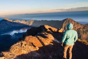 Viagem de informação sobre o Rinjani 3D/2N Monte Rinjani