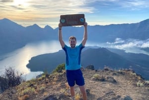 Viagem de informação sobre o Rinjani 3D/2N Monte Rinjani